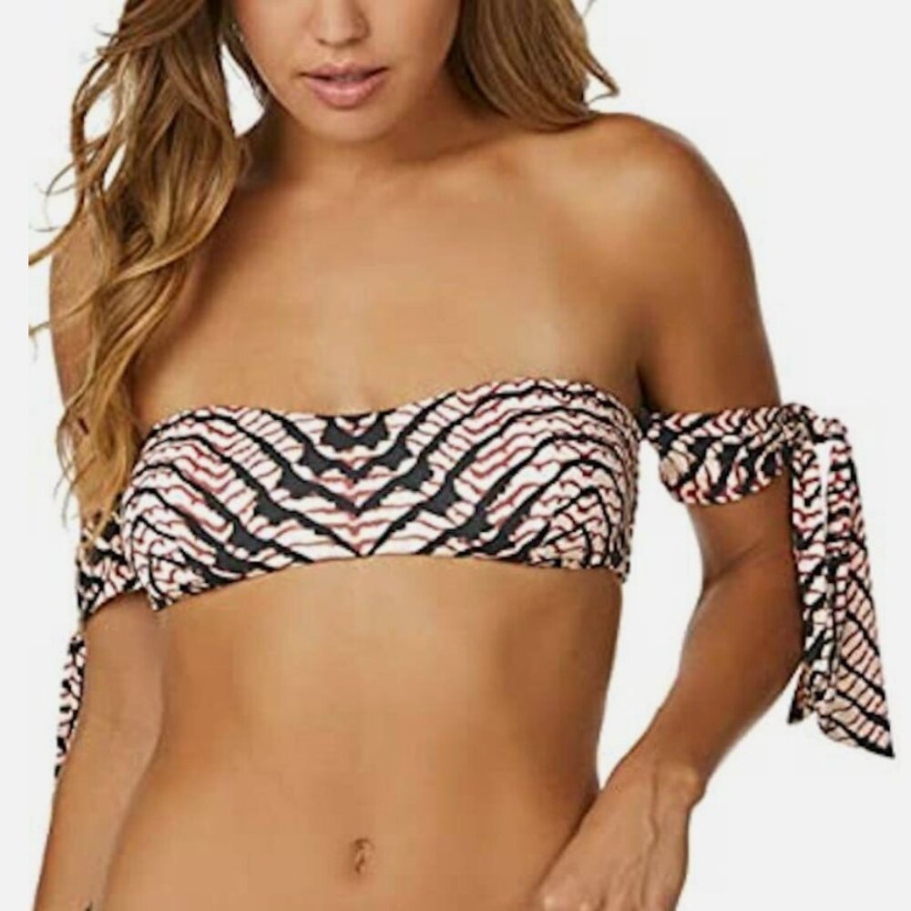 Radio Fiji Saffi Off The Shoulder Bikini Top